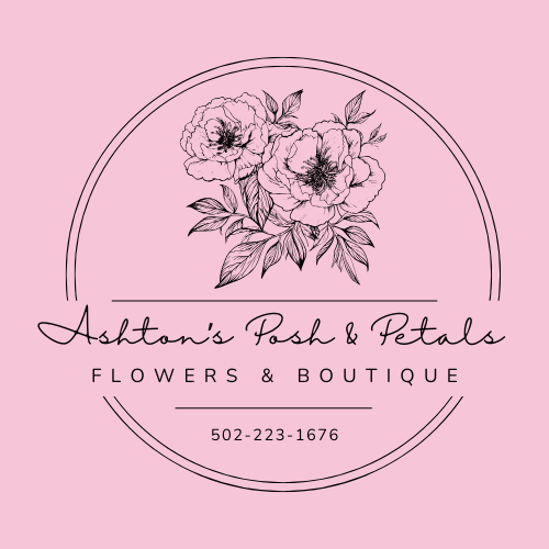 poshandpetals logo